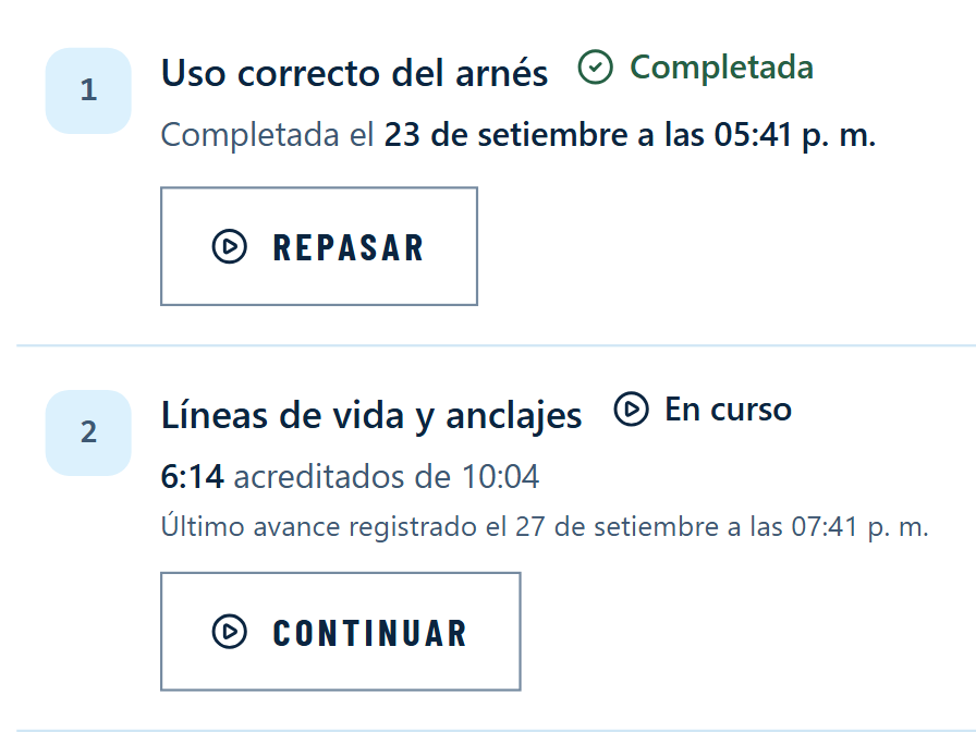 Reproducción y progreso